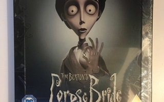 Corpse Bride - Steelbook (Blu-Ray) ohjaus Tim Burton (UUSI!)
