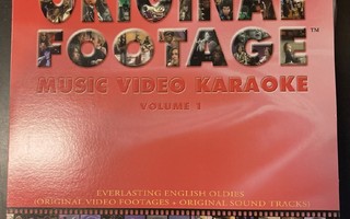 Original Footage - Music Video Karaoke Volume 1 LaserDisc