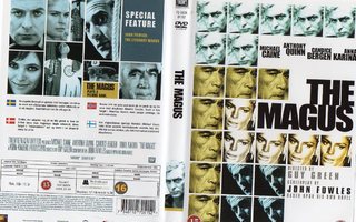 Magus	(68 319)	UUSI	-FI-	DVD	nordic,		michael caine	1968