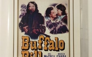 (SL) DVD) Buffalo Bill (1944) Joel McCrea ja Maureen O'Hara