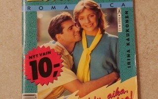 Lääkäri Romantica pokkari 11/1994 - Pysähdy, aika, rakkaus..