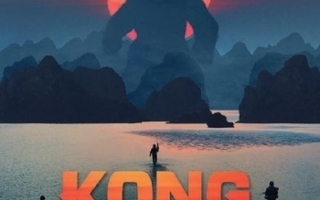 Kong :  Skull Island  -   (Blu-ray)