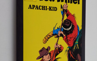 Gianluigi Bonelli : Tex Willer kronikka 26 : Apachi-Kid ;...