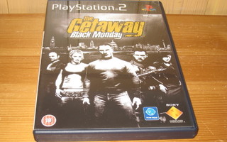 The Getaway - Black Monday Ps2