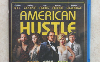American Hustle, blu-ray. Christian Bale, Amy Adams