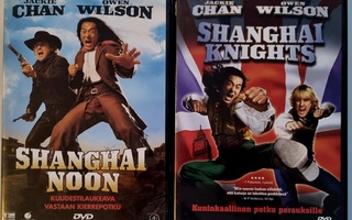 SHANGHAI NOON & SHANGHAI KNIGHTS DVD (2 X 1 DISCS)