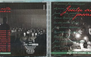 KORSUORKESTERI . JOULU CD-LEVY . JOULU SIELLÄ JOSSAKIN