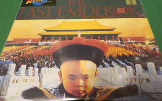 THE LAST EMPEROR EX/M- 2x LASERDISC (W)