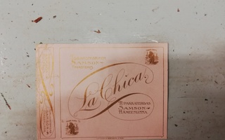 Tupakkaetiketti , La Chica