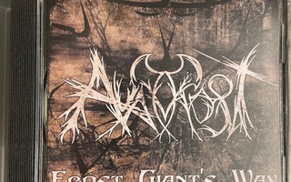 AVAFROST - Frost Giant’s Way cdr EP (Private Pressing BM)