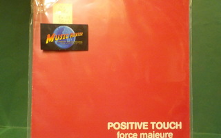 POSITIVE TOUCH - FORCE MAJEURE M-/EX FIN -83 LP
