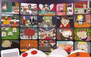 South Park: Kausi 4 (2000) 3DVD