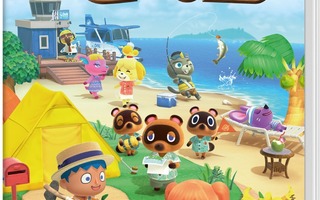 Animal Crossing: New Horizons Switch (Käytetty)