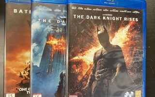 Yön ritari trilogia Blu-ray