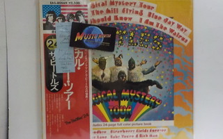 THE BEATLES - MAGICAL MYSTERY TOUR M-/M- LP VERY RARE !!!