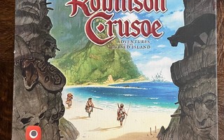 Robinson Crusoe: Adventures of the Cursed Island