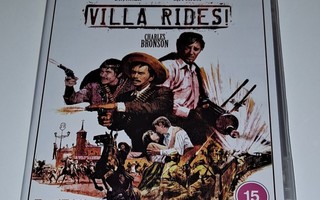 VILLA RIDES BLU-RAY CHARLES BRONSON!