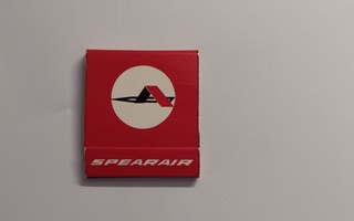 Spearair. Keihäsmatkat. 1972-74.