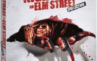 Painajainen Elm Streetillä 1-7 (5-Disc) Slipcase, UK