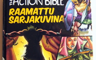The Action Bible RAAMATTU SARJAKUVINA