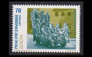 Andorra Sp 259 ** Europa (1998)