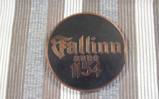 Tallinn anno 1154 mitali.