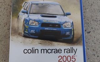 Colin McRae rally 2005