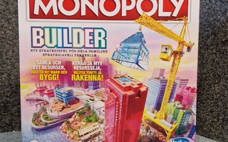 Monopoly Builder lautapeli