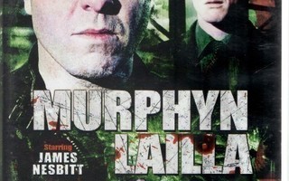 Murphyn lailla - kausi 2 (James Nesbitt) 3 x DVD