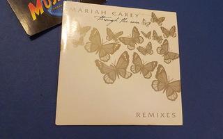 MARIAH CAREY - THROUGH THE RAIN REMIXES CDS