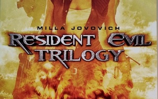 RESIDENT EVIL TRILOGY DVD (3 DISCS)