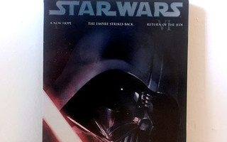 STAR WARS: The Original Trilogy Eps IV-VI, Blu-Ray STEELBOOK