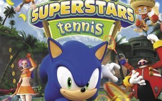 Sega Superstars Tennis XBOX 360 - CiB