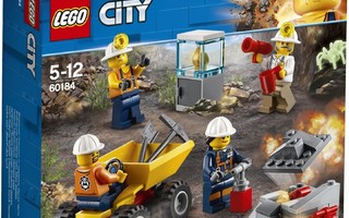LEGO: City: 60184 - Kaivostiimi (Uusi)