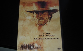Kalpea ratsastaja  -dvd  (Clint Eastwood) (1985)