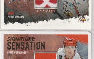 19/20 Cardset Signature Sensation Joel Kiviranta , Sport /50