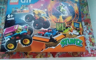 Lego City  60295 Stuntz uusi ja avaamaton