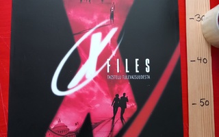 X-Files Elokuvajuliste