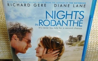 Nights In Rodanthe & Lady In The Water [2x Blu-ray]
