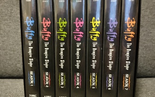 Buffy the Vampire Slayer 1-7 (DVD)