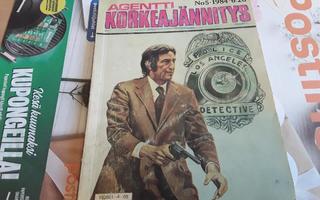 Agentti Korkeajännitys 1984 05: Johnny Nero