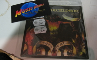 BRUCE DICKINSON TYRANNY OF SOULS PROMO SINGLE