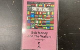 Bob Marley & The Wailers - Survival (SCAND/1979) C-kasetti