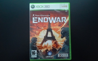 Xbox360: Tom Clancy's Endwar peli (2008)