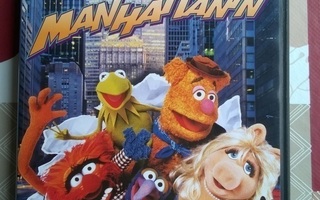 Muppetit Valloittavat Manhattanin DVD