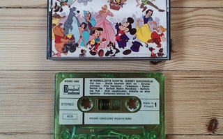 50 Riemullista Vuotta Disney Suosikkeja c-kasetti