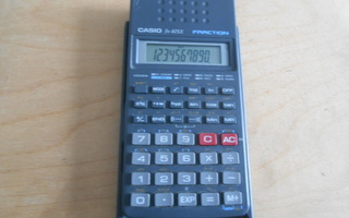 CASIO fx-82SX Fraction Calculator/Laskin.