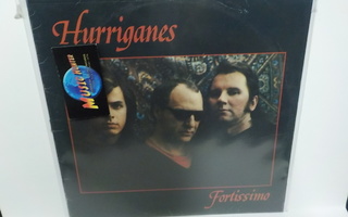 HURRIGANES - FORTISSIMO  FIN EKA  PAINOS EX-/EX- LP +