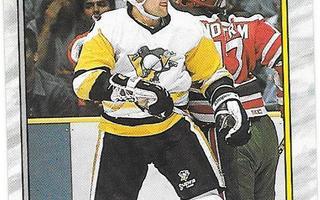 1989-90 OPC #77 Jim Johnson Pittsburgh Penguins