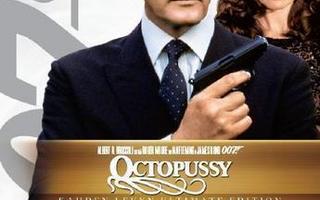 JAMES BOND:OCTOPUSSY	(43 454)	-FI-	DVD	(2)	Ultim.ed.UUSI
